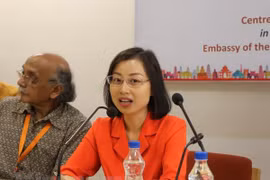 Jóvenes científicos de Vietnam e India robustecen intercambio de conocimiento