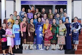 Vicepresidenta Ngoc Thinh manifiesta apoyo a Asociación de Amistad Laos-Vietnam 