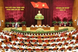 Comité Central del Partido Comunista de Vietnam revisa labores de dirección del Buró Político