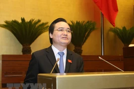 Ministro de Educación y Formación de Vietnam comparecerá ante el Parlamento