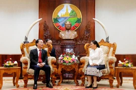 Vietnam se esforzará por construir nueva sede del Parlamento de Laos