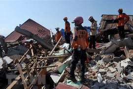 Se eleva a dos mil 45 los fallecidos por desastres naturales en Indonesia