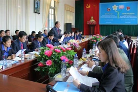 Intensifican la solidaridad entre organizaciones juveniles de Vietnam y Laos