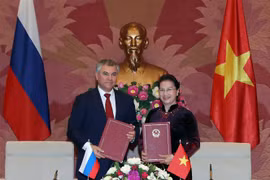 Vietnam y Rusia establecen comité de cooperación interparlamentaria bilateral 