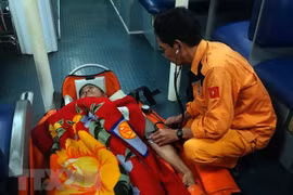Rescatan a marinero extranjero accidentado en aguas de Vietnam