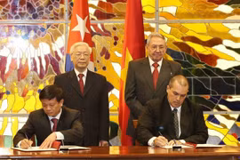 Agencia Vietnamita de Noticias fortalece cooperación con contrapartes cubanas