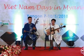Celebran por primera vez “Días vietnamitas” en Myanmar