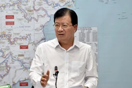 Vicepremier vietnamita insta a adoptar medidas integrales en respuesta a desastres naturales