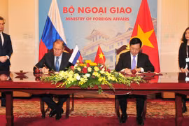 Fortalecen Vietnam y Rusia nexos bilaterales 