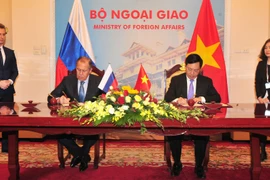 Fortalecen Vietnam y Rusia nexos bilaterales 