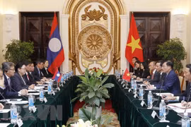 Vietnam y Laos efectúan tercera consulta política 
