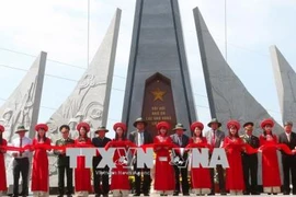 Inauguran en provincia vietnamita monumentos dedicados a mártires en Ofensiva General de 1968