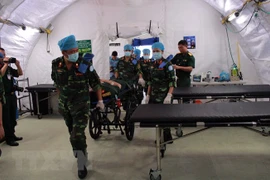 Hospital de campaña de Vietnam listo para misiones en Sudán del Sur