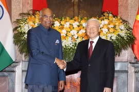 Vietnam y la India firman numerosos acuerdos de cooperación 