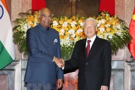 Vietnam y la India firman numerosos acuerdos de cooperación 