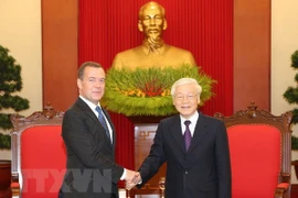 Rusia es socio confiable y de primera categoría de Vietnam, destaca máximo dirigente 