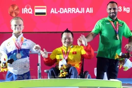 Vietnam obtiene segunda medalla dorada en Juegos Paralímpicos de Asia