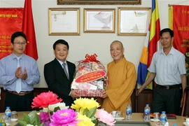 Sangha Budista de Vietnam, puente entre el Partido y Estado con monjes y fieles 