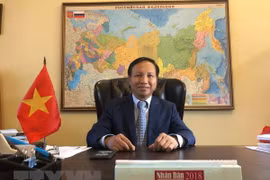 Relaciones Vietnam­- Rusia son tesoro valioso de ambos pueblos, afirma embajador vietnamita
