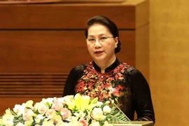 Parlamento de Vietnam concluye intensa agenda de primera jornada de su quinto período de sesiones 