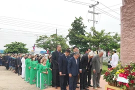 Destacan en Laos ejemplo moral del Presidente Ho Chi Minh