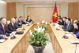 Economía, uno de los pilares de la cooperación Vietnam- EE.UU. 