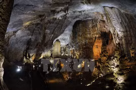 Phong Nha - Ke Bang se esfuerza por convertirse en sitio turístico nacional en 2025