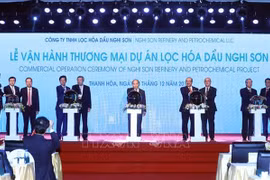Complejo de refinería petrolera de Nghi Son en Vietnam comienza su operación comercial