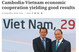Cooperación económica entre Vietnam y Camboya marcha a buen ritmo, sostiene embajador vietnamita