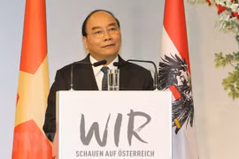 Premier de Vietnam invita a inversiones austriacas en sectores de alta tecnología 