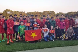 Fútbol sub 16 de Vietnam avanza a la final de campeonato Japón-ASEAN