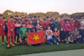 Fútbol sub 16 de Vietnam avanza a la final de campeonato Japón-ASEAN