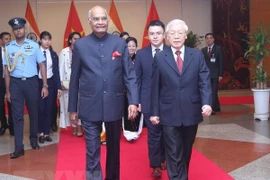 Presidente de la India concluye visita estatal a Vietnam 