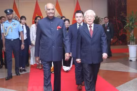 Presidente de la India concluye visita estatal a Vietnam 