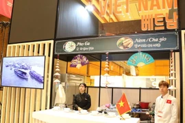 Presentan platos vietnamitas en Festival gastronómico de ASEAN en Corea del Sur