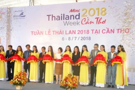 Comienza Semana de Tailandia en ciudad survietnamita de Can Tho