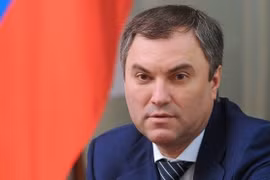 Presidente de la Duma Estatal de Rusia inicia una visita oficial a Vietnam