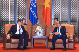 Premier vietnamita recibe a director general de BM 