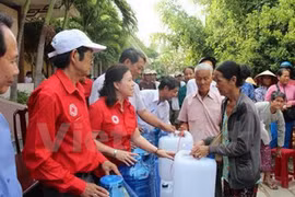 Organizaciones de Cruz Roja de China y de Vietnam buscan agilizar lazos en actividades humanitarias