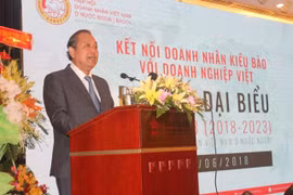 Asociación de Empresarios Vietnamitas en ultramar celebra su tercer congreso