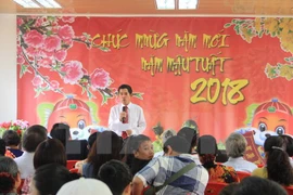 Vietnamitas en Angola se reúnen en Año Nuevo 2018