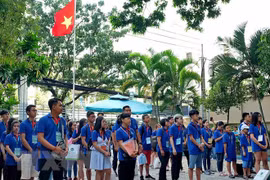 Inauguran campamento de verano en Ciudad Ho Chi Minh 