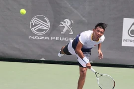 Tenista vietnamita sube 26 peldaños en clasificación mundial