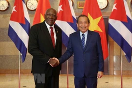 Vietnam y Cuba reiteran atención al enriquecimiento de las relaciones bilaterales