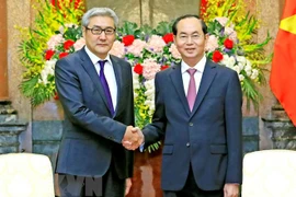 Presidente vietnamita resalta la amistad consolidada con Mongolia