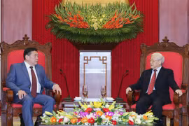 Máximo dirigente partidista de Vietnam aboga por estrechar lazos con Mongolia
