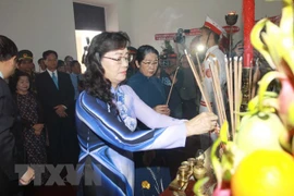 Rinden homenaje al Presidente Ho Chi Minh en ocasión del 128 aniversario de su natalicio