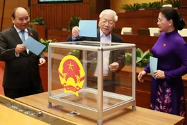 Parlamento de Vietnam aprueba lista de cuadros sometidos a voto de confianza 