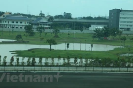  Indonesia ultima construcción de hipódromo para juegos continentales