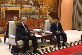 Belarús dispuesta a colaborar con empresa de Transporte en Hanoi